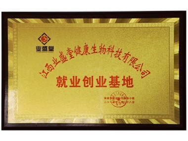 南昌市就業(yè)創(chuàng  )業(yè)基地