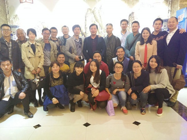 熱烈祝賀全國精英培訓圓滿(mǎn)成功