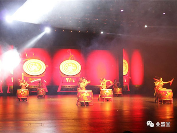 “攜手業(yè)盛堂·再創(chuàng  )新輝煌”-業(yè)盛堂2018年年會(huì )圓滿(mǎn)落幕