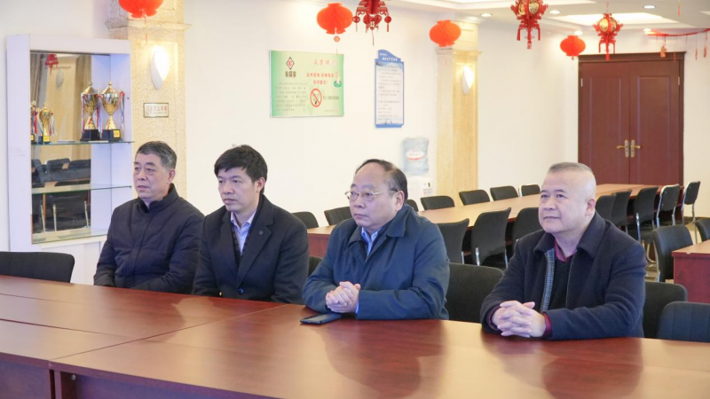 原江西省藥品監督管理局局長(cháng)上官新晨蒞臨業(yè)盛堂參觀(guān)指導工作