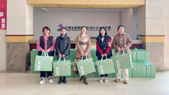 公司福利 三八女神節|春風(fēng)十里，溫暖美的“她”~