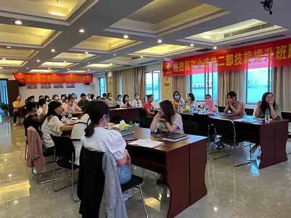 消防無(wú)小事，安全記心中 | 業(yè)盛堂召開(kāi)消防知識培訓會(huì )