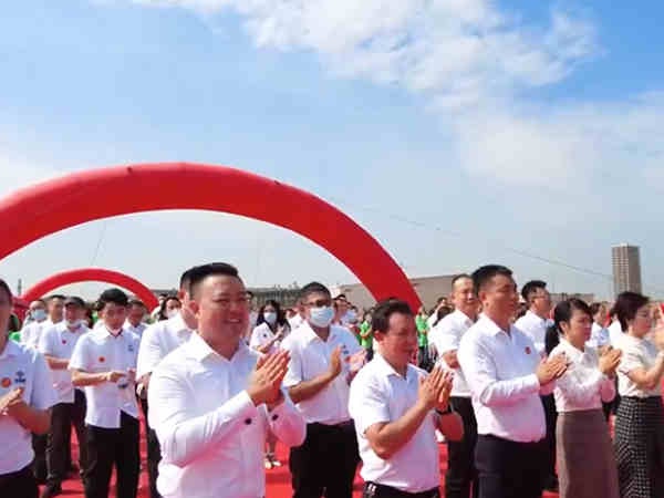 2022年小藍醫藥物流科技園奠基