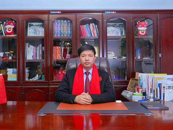 業(yè)盛堂曾水泉董事長(cháng)二〇二四年新春賀詞